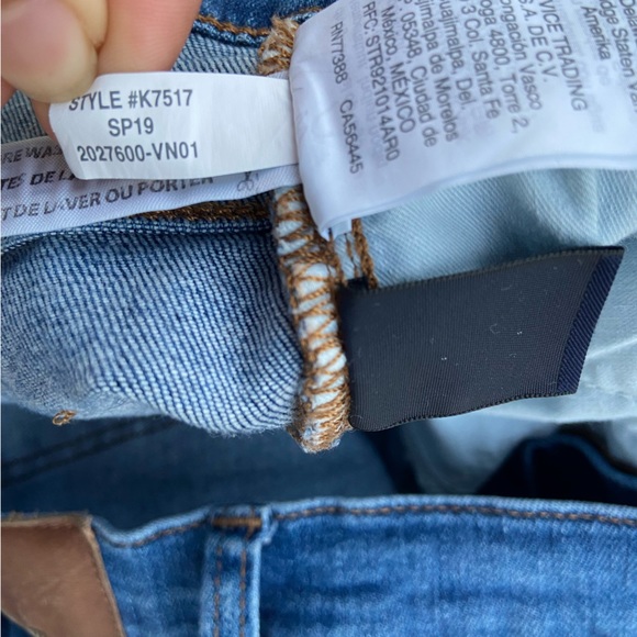 Madewell 9" Mid-Rise Skinny Crop Jeans in Delmar Wash K7517 - Picture 9 of 12